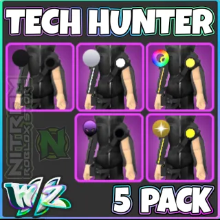 WZ - Tech Hunter - 5x Pack