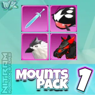 WZ - Mounts Pack 1
