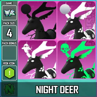 WZ - Night Deer Pack