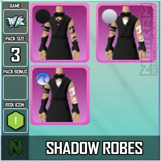 WZ - Shadow Robes Pack