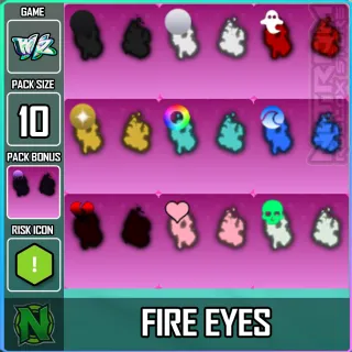 WZ - Fire Eyes Pack