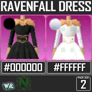 WorldZero - RavenFall Dress
