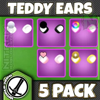WZ - Teddy Ears - 5x