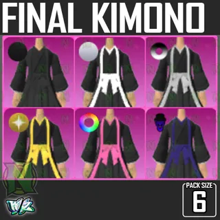 WorldZero - Final Kimono Pack