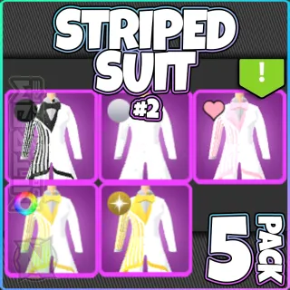 WZ - Striped Suit Pack