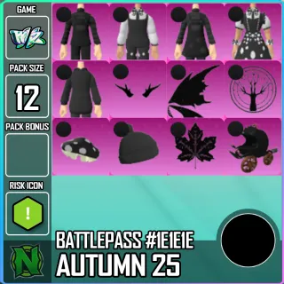 WZ - Autumn 25 1E Pack