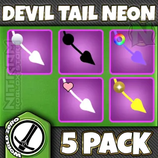 WZ - Devil Tail Neon - 5x