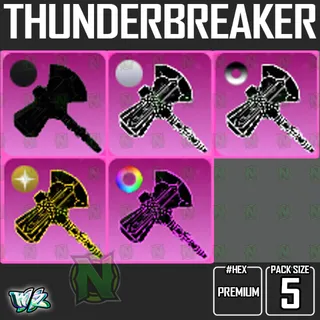 WZ - Thunder Breaker Pack
