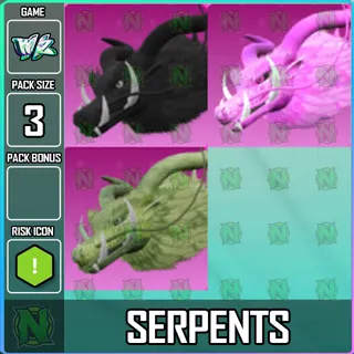 WorldZero - Serpents Pack