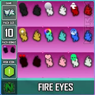 WZ - Fire Eyes Pack