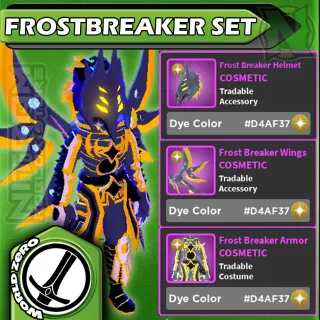 WZ - Frost Breaker - #D4AF37 Set