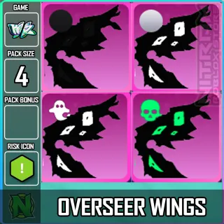 WZ - Overseer Wings Pack