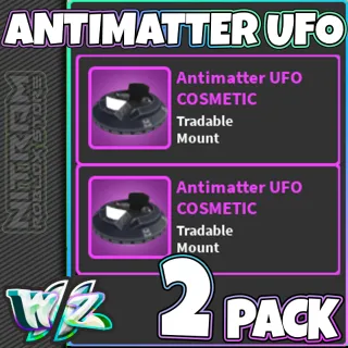 WZ - Antimatter UFO - 2x