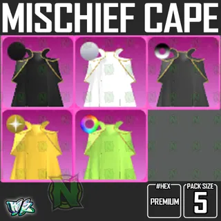 WorldZero - Mischief Cape Pack