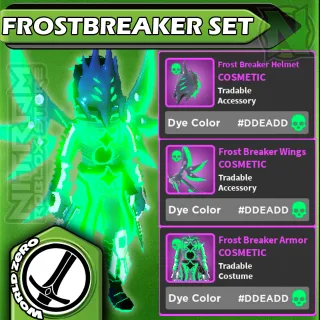 WZ - Frost Breaker - #DDEADD Set