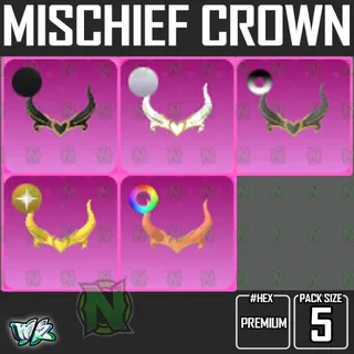 WorldZero - Mischief Crown Pack