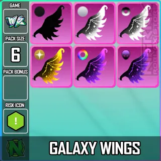 WZ - Galaxy Wings Pack