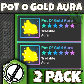 WZ - Pot O' Gold Aura - 2x