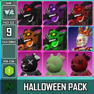 WZ - Halloween 3 Pack