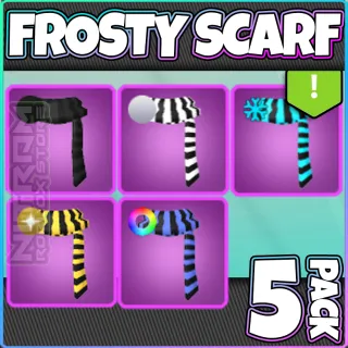 WZ - Frosty Scarf