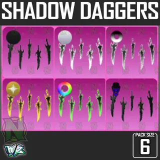 WorldZero - Shadow Daggers Pack