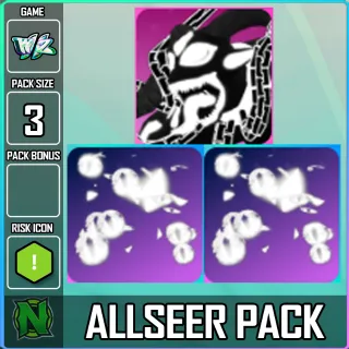 World Zero - All Seer Pack
