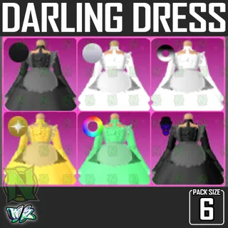 WorldZero - Darling Dress Pack