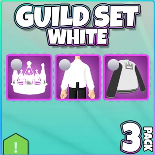 WZ - Guild Set White