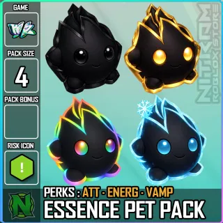 WZ - Shadow Essence Pet Energ Pack