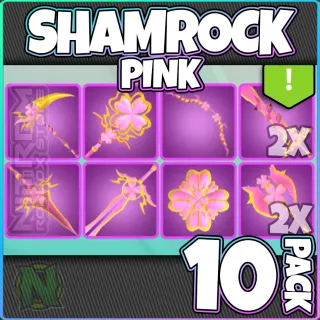 WZ - Pink Shamrock Pack