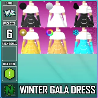 WZ - Winter Gala Dress Pack