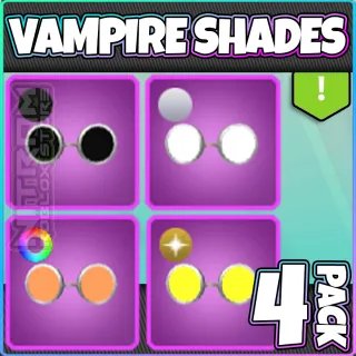 WZ - Vampire Shade Pack