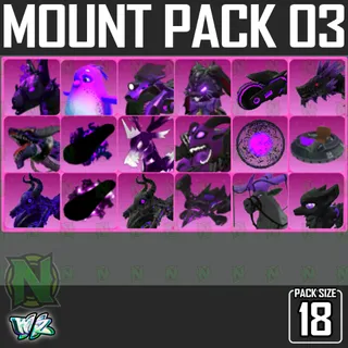 WZ - Mounts Pack 03