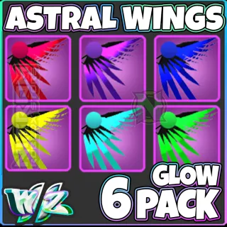 WZ - Astral Wings Glowing - 6x pack