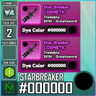 World Zero - StarBreaker 000 Pack