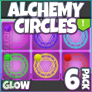 WZ - Alchemy Circle Glowing Pack