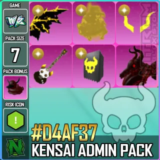 WZ - Dev Admin Pack Gold