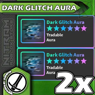 WZ - Dark Glitch Aura - 2x