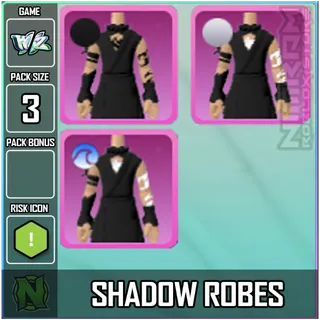 WZ - Shadow Robes Pack