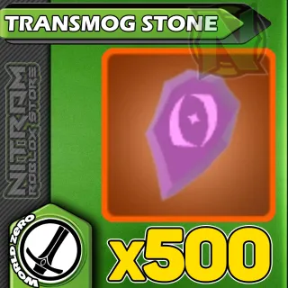 WZ - TRANSMOG STONE - x500