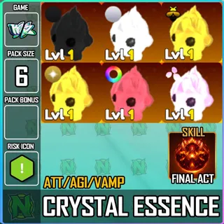 WZ - CRYSTAL ESSENCE ATT AGIVAMP -