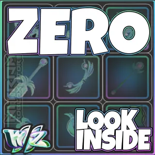 WZ - Zero Gear Choose - 3x