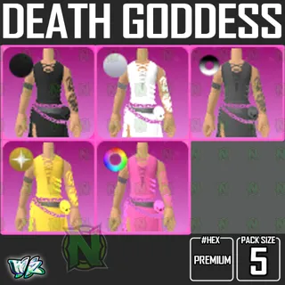 WorldZero - Death Goddess Pack