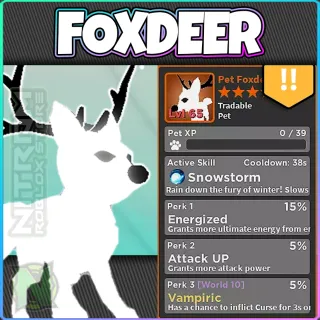 WZ - FoxDeer - atk,ener,vamp