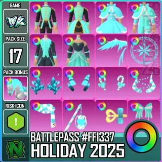 WZ - Holiday 2025 RGB Pack
