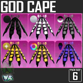 WorldZero - God Cape Pack