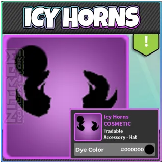 WZ - Icy Horns - 000