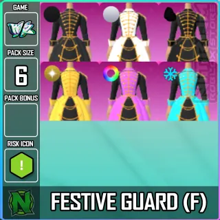 WZ - Festive GuardF Pack