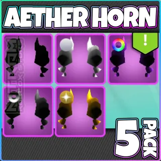 WZ - Aether Horns Pack