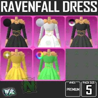 WorldZero - RavenFall Dress Pack